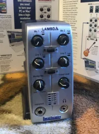 Lexicon Lambda Audio interface - Jakus Vince [Ma, 10:25]