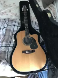 Maton ECW80C Heritage Elektro-Akkustik Guitarre - Kalauza Attila [Today, 3:15 pm]