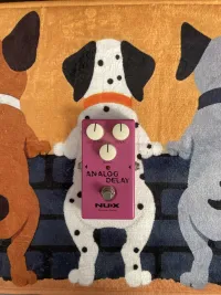 Nux Analog Delay - Mezzoforte Hangszeráruház [Ma, 11:00]