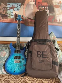 Paul Reed Smith SE 24 8 Elektromos gitár - Nagy Barta Áron [Ma, 14:22]