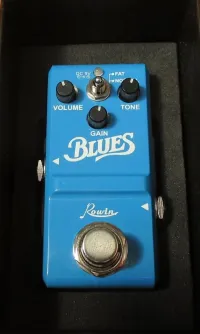 Rowin Blues Overdrive Pedál - Hernádi Attila [Ma, 21:37]