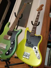 Squier CV Jaguar bass