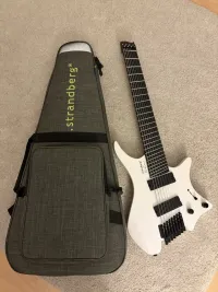Strandberg Boden Metal 8 Pre-NX Pearl White Elektromos gitár 8 húros - Somogyi Gyula [Ma, 19:47]