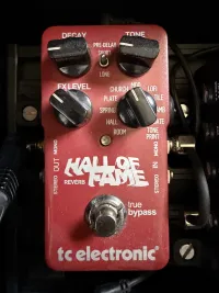 TC Electronic Hall of Fame reverb Effect pedal - Harry75 [Today, 9:23 am]