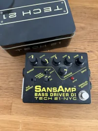 TECH 21 Sansamp Bass Driver Basspedal - Jakub Gilbert Tibor [Today, 10:26 pm]