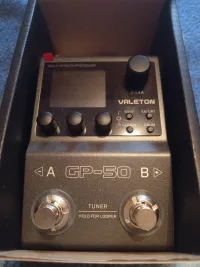 Valeton GP50 Multieffekt - Ilia Krisztián [Ma, 07:38]