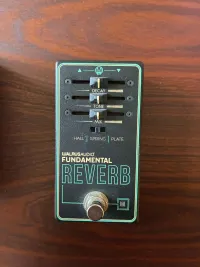 Walrus Audio Fundamental Reverb pedál - Cziczó Dániel [Ma, 13:48]