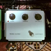 Warm Audio Centavo Silver Limited Edition