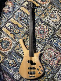Warwick Fortress One Basszusgitár - Berczi Benjámin [Ma, 19:08]
