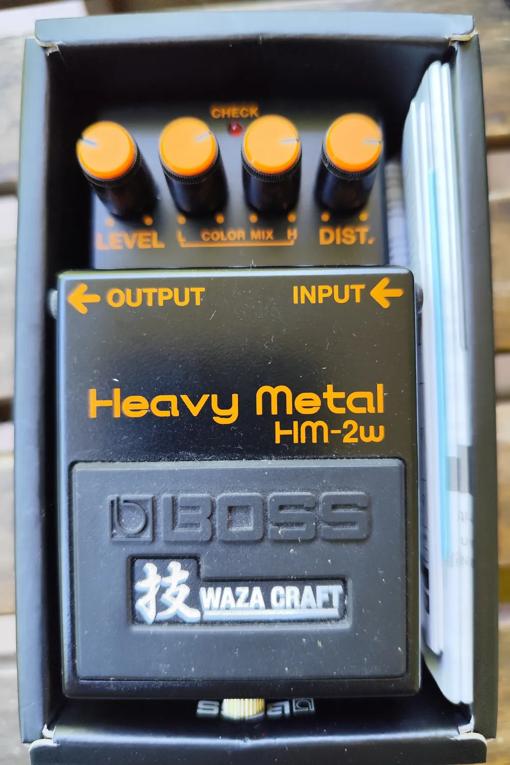 BOSS HM-2W Torzító