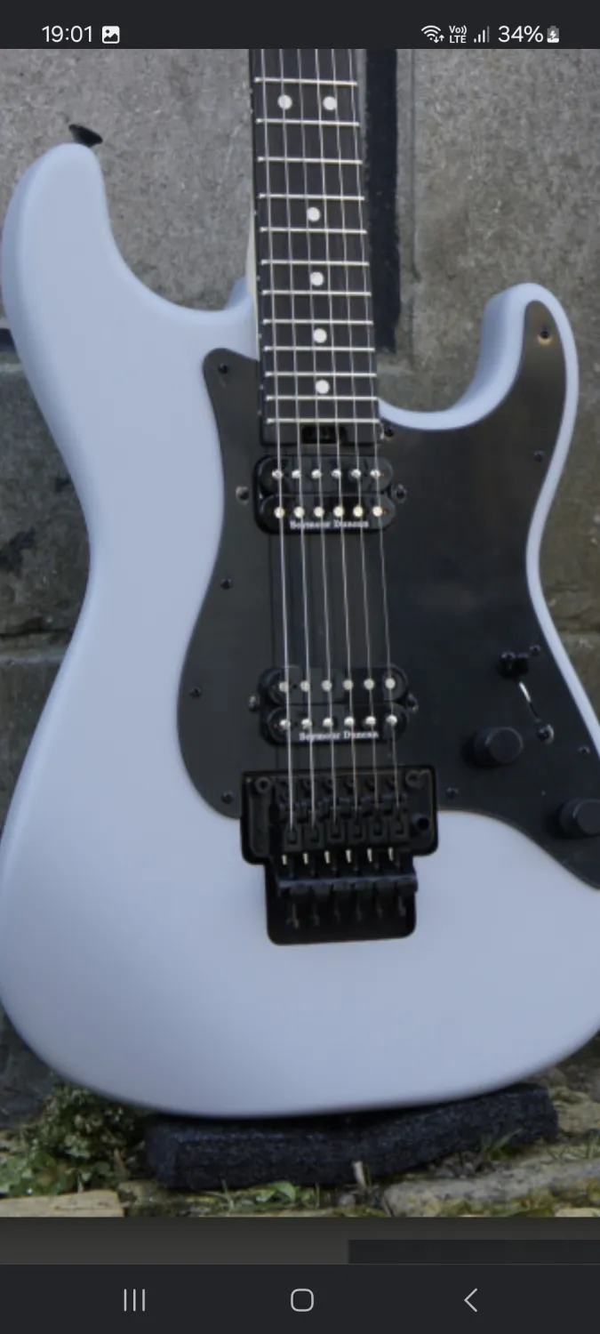 Charvel So cal Elektromos gitár