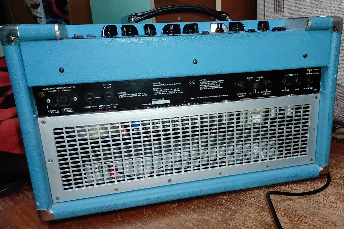 Laney VC30 Csöves erősítő