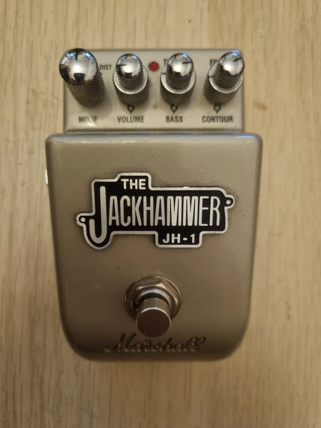 Marshall Jackhammer Effect pedal