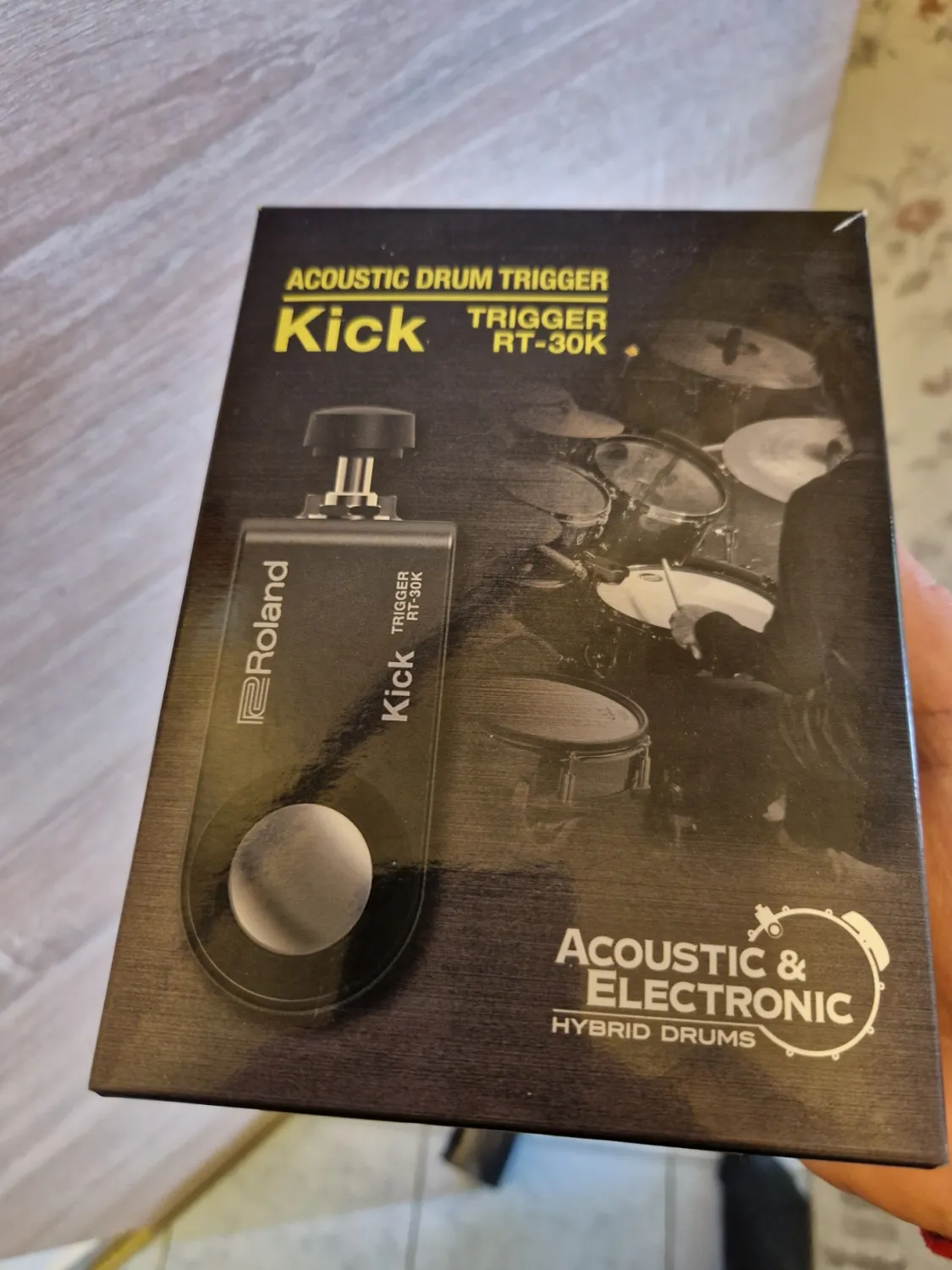 Roland RT-30H akusztikus Dob trigger