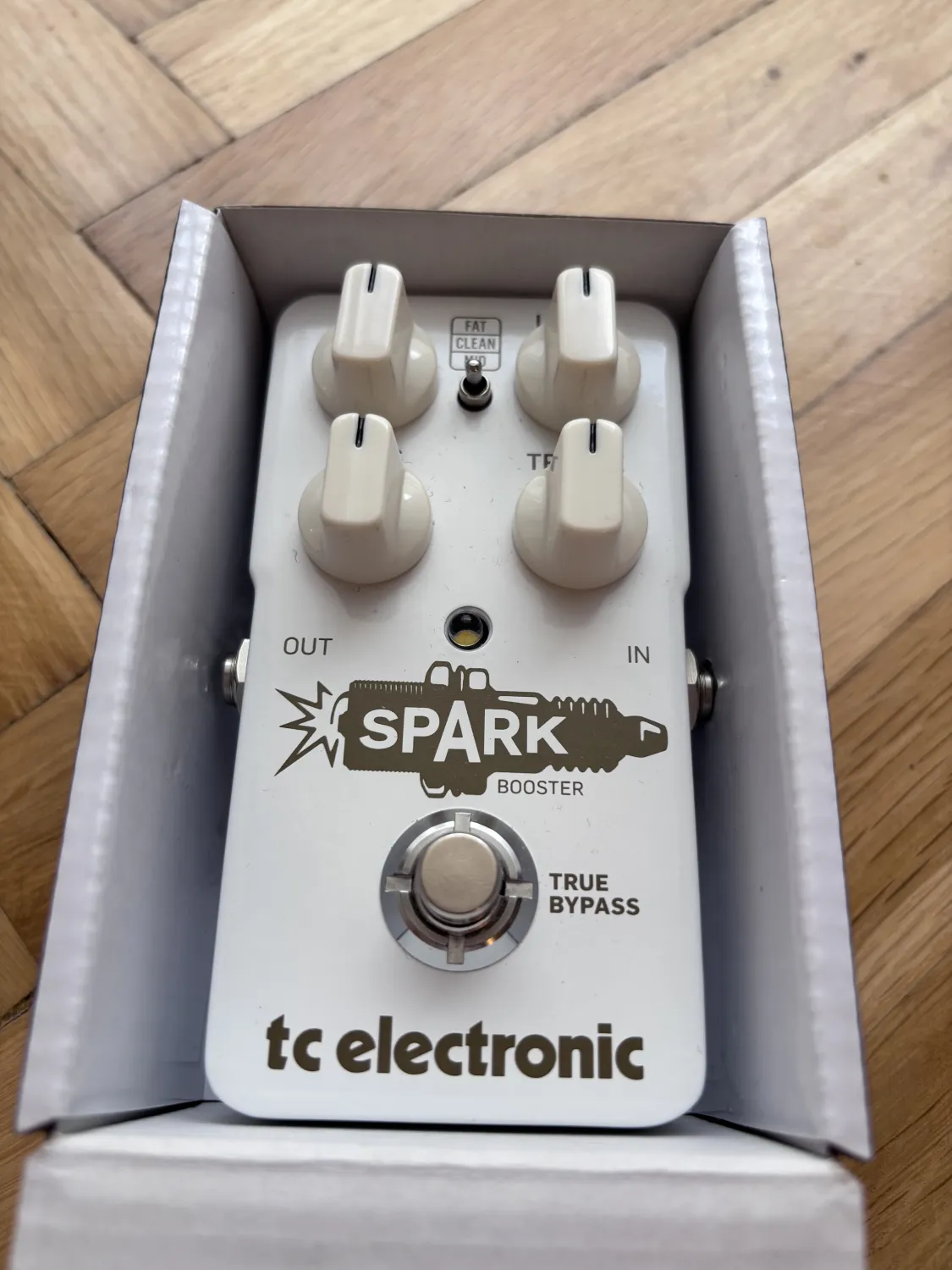 TC Electronic Spark Booster Effekt pedál