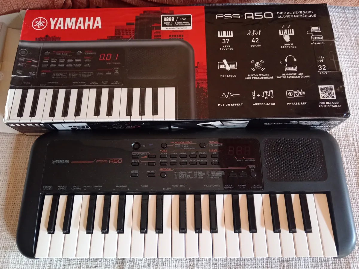 YAMAHA PSS-A50 Szintetizátor