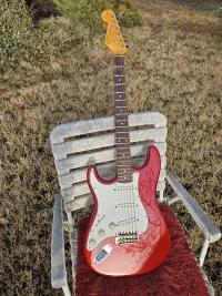 - Custom made stratocaster Balkezes elektromos gitár - pavilon [Ma, 10:04]
