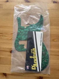 - DAndrea PStyle Pickguard Green pearl Basszusgitár koptató - Szafy [Ma, 09:57]