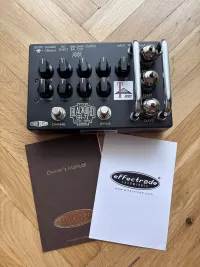 - Effectrode SR71 Blackbird Tube Tone Engine Előfokcsöves gitárerősítő - S.Zsófi [Ma, 17:29]