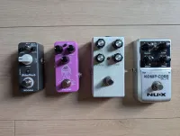 - Xotic Boost, Nux Komp., Nux Delay, Mooer reverb Csomagajánlat - Tamás74 [Ma, 06:35]