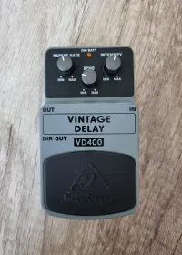 Behringer VD400 Vintage Delay Effekt pedál - Bertalan Zsolt [2026.05.31. 21:55]