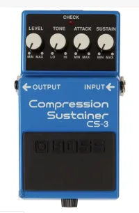 BOSS CS-3 compressor