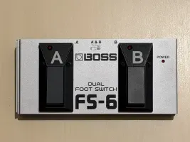BOSS FS-6 Pedál - Tozsi [Ma, 07:12]