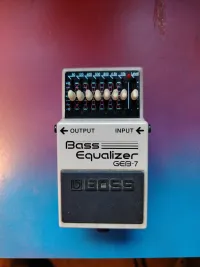 BOSS GEB-7 Bass Equalizer