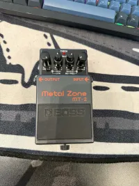 BOSS MT-2 Effekt pedál - Szabó Kevin [Ma, 14:12]