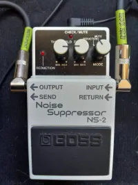 BOSS NS-2 Noise Suppressor Effekt - Tapasztó Márk [Ma, 10:39]