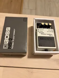 BOSS NS-2 Noise Suppressor Effekt pedál - relatyve [Ma, 21:28]
