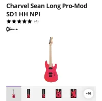 Charvel SAN Dimas Elektromos gitár
