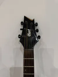 Cort SFX-SA-BLK Sam Shearon Limited Edition Grafika Akusztikus gitár - HajduZo [Ma, 22:06]