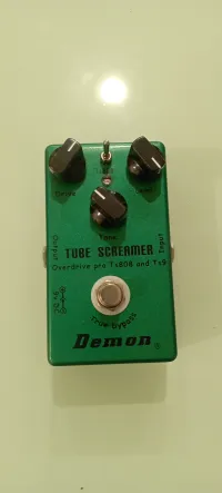 Demonfx Tube screamer Effekt pedál - Kiss Zé [Ma, 16:17]