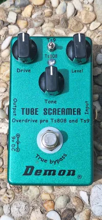 Demonfx Tube Screamer TS808+TS9 Overdrive - Joule [Today, 5:35 pm]