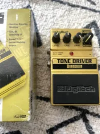 Digitech Tone Driver Pedál - cimbi [Ma, 16:16]