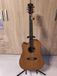 Dowina Rustica DCE-LH Linkshänder elektro-akustische Gitarre - DH [Today, 3:09 pm]