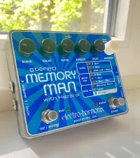 Electro Harmonix Memory Man with Hazarai Delay Pedál - mearisan [Tegnap, 23:29]