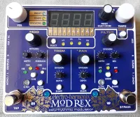 Electro Harmonix MOD REX Polyrythmic modulator Multieffekt - RODER PHASE [Ma, 16:45]
