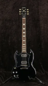Epiphone SG Standard Ebony MIC 2022 LH