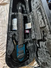Ernie Ball Majesty 8 Okelani Blue 2024 8-saitige E-Gitarre - Steven Root [Today, 3:22 pm]
