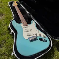 Fender 1996 American Standard Sonic Blue RARE