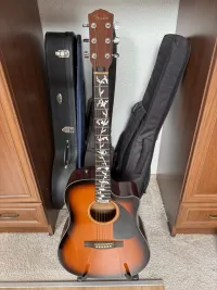 Fender CD-60CE Elektroakusztikus gitár - Szilárd L. [Ma, 21:50]