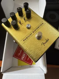 Fender Pugilist Distortion Effekt Pedal - BassPro [Today, 11:17 am]