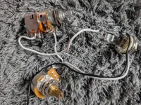 Fender Push pull és  CTS potméter, jack aljzat Elektronika - J4yW4lk3R [Today, 10:56 am]