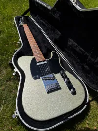 Fender US Designer Edition Telecaster 2001 Silver Sparkle