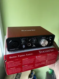 Focusrite Scarlett Solo 2nd Gen. Hangkártya -  [Ma, 05:41]