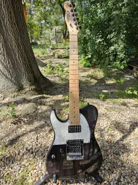 Gonda Szlovák handmade telecaster Balkezes elektromos gitár - reducer75 [Ma, 10:57]