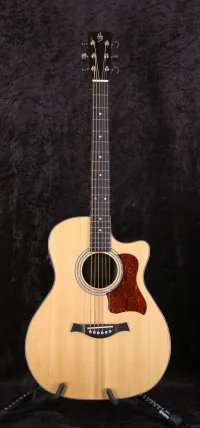 Harley Benton CLG-414BCE NT WN Bariton gitár - Vintage52 Hangszerbolt és szerviz [Tegnap, 13:58]