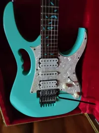 Ibanez JEM70V Sea Foam Green Premium Elektromos gitár - Gaben [Ma, 18:29]